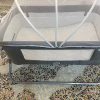 گهواره برقی موزیکال ماستلا و تخت کنار مادر|تخت و صندلی بچه|آبادان, |دیوار