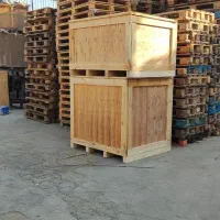 طراحی و ساخت انواع باکس پالت های چوبی