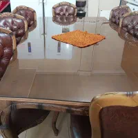 مبل چرم کلاسیک