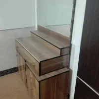 تخت خواب دونفره ،ام دی اف،درحدنو|تخت و سرویس خواب|چغادک, |دیوار