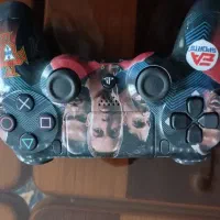 دسته ps4 در حد نو طرح کریس رونالدو