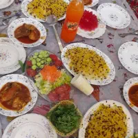 پخت غذای مهمانی ها