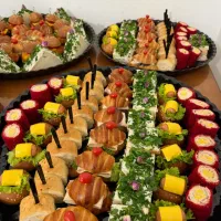 فینگرفود و سینی مزه نیکا