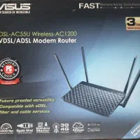 مودم روتر ADSL/VDSL ایسوس asus dsl-ac55u|مودم و تجهیزات شبکه|کرج, شهرک فهمیده|دیوار
