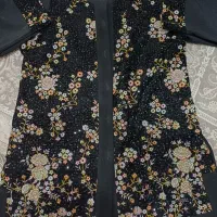 مانتو مجلسی سوزن دوزی