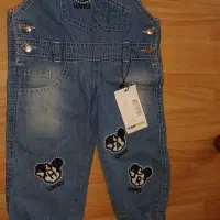 لباس بچگانه سرهم سایز ۳|کفش و لباس بچه|اردبیل, |دیوار