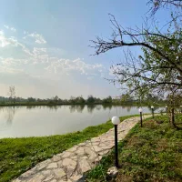 کلبه سوئیسی موکا|اجارهٔ کوتاه‌مدت ویلا و باغ|شفت, |دیوار