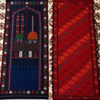 گلیم ترکمنی ، نو ، تمیز ، سالم