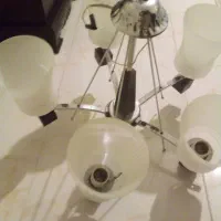 لوستر ۵شاخه سالم تمیز|لوستر و چراغ آویز|پردیس, فاز ۱۱|دیوار