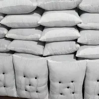 پشتی و زیر سری پنبه رنگی