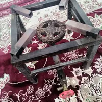 گاز چهار پایه|اجاق گاز و لوازم برقی پخت‌وپز|دهگلان, |دیوار