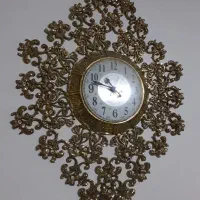 گلدان وساعت برنزی|صنایع دستی و سایر لوازم تزئینی|تهران, سلسبیل جنوبی|دیوار