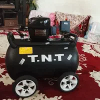 کمرسور پمپ باد۵۰لیتری سایلنت بدون صدا