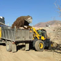 حمل انواع مصالح ساختمانی ماسه آجر خاک و