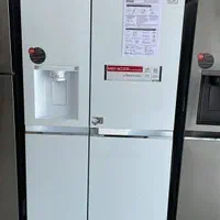 یخچال ساید الجی اصل کره هوم بار|یخچال و فریزر|قم, نیروگاه|دیوار