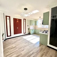 57متری دوخوابه/30مترحیاط باجکوزی*روبه‌نور|فروش آپارتمان|تهران, جوانمردان (اندیشه)|دیوار