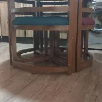 میز غذا خوری ۴نفره