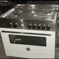 اجاق گاز ۵ شعله در حد نو برند مورانو