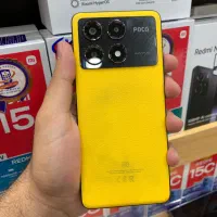 موبایل شیامی poco x6pro گلوبال 512GB 12GB در حدنو
