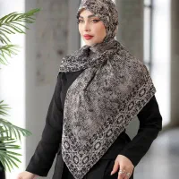 روسری دست دوز چاپ خیس|لباس|آمل, |دیوار