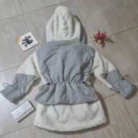 کاپشن پالتو بارونی هودی کت جین لی کتان تدی