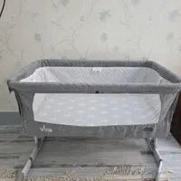 تخت کنار مادر و روروئک|تخت و صندلی بچه|اصفهان, رزمندگان|دیوار