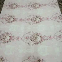 لحاف دونفره پارچه کشی شده کاملا نو بدون استفاده