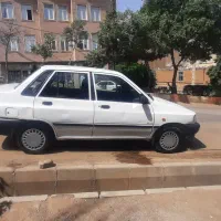 پراید صبا  ۸۸سفید دوگانه کارخانه