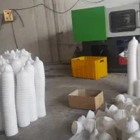 تولیدی بدنه حباب هیدسینک لامپ از ۲۰ تا ۸۰ وات