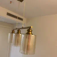 زیبا پرنور|لوستر و چراغ آویز|اصفهان, خانه اصفهان|دیوار