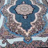 ۶ تخته فرش۶متری۷۰۰شانه تراکم۳۰۰۰و۶پشتی قالب|فرش|مریوان, |دیوار
