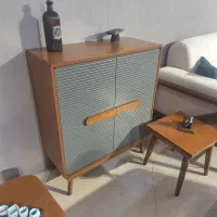 ست پذیرایی آینه و کنسول و میز تی وی و جاکفشی|بوفه، ویترین، کنسول|تهران, بهارستان|دیوار
