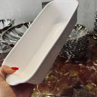 تعدادی ظروف چینی سفید رنگ و بلور رنگی|ظروف سرو و پذیرایی|تهران, عباسآباد|دیوار