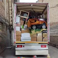 حمل بار و اسباب کشی منزل با کامیونت مسقف