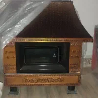 بخاری گاز سوزجهان افروز