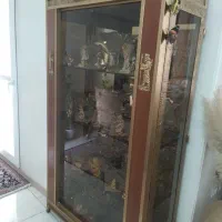 بوفه فرفورژه وچوب خوش رنگ|بوفه، ویترین، کنسول|جاجرود, |دیوار