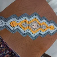 زیربشقابی/ رانر/رومیزی|پرده، رانر، رومیزی|مشهد, سناباد|دیوار