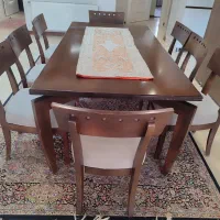 مبل ناهار خوری 8 نفره