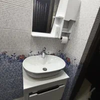 ست روشویی و آینه|لوازم سرویس بهداشتی|شیراز, کوی وحدت|دیوار