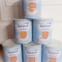 قوطی شیر خشک با درب دانه ای ۳ تومن