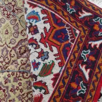 دو عدد فرش کناره و زرنیم ، زرنیم نو هست|فرش|تبریز, |دیوار