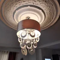 لوستر ۳شاخه سالم و تمیز