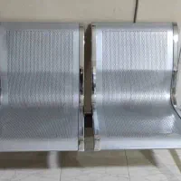 صندلی انتظار فلزی