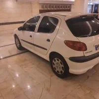 پژو ۲۰۶ تیپ ۵ مدل ۹۶|خودرو سواری و وانت|تهران, صادقیه|دیوار