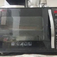 توستر مشکی لمسی