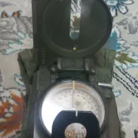 قطب نما نظامی امریکایی قدیمی اکبند عتیقه کلکسیونی|کوهنوردی و کمپینگ|تهران, دولاب|دیوار