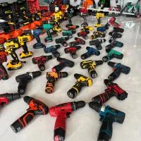 دریل شارژی دلرشارژی دلر چکشی بتن کن در ابزارصابری