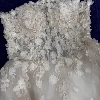 لباس عروس مدل عروسکی|لباس|لاهیجان, شیخ زاهد|دیوار