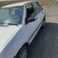 پراید سفید بنزینی سالم مدل 83