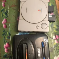 Ps1و sega mega drive2|کنسول، بازی ویدئویی و آنلاین|تهران, سهروردی|دیوار